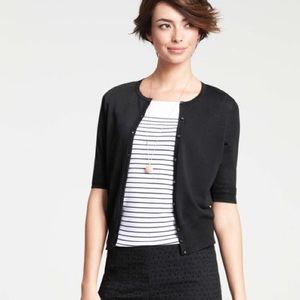 Ann Taylor Button Up Cardigan